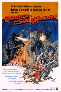 Godzilla vs. Hedorah - Poster / Capa / Cartaz - Oficial 7