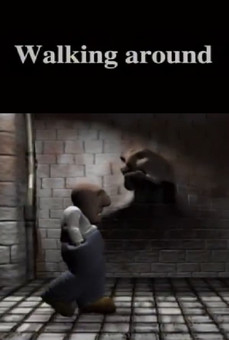 Poster 1 de Curta Walking Around (1995)