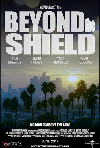 Poster 1 de Filme Beyond the Shield (2017)