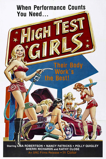  de Filme High Test Girls (1980)