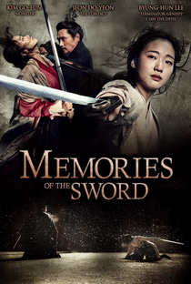 Memories of the Sword - Poster / Capa / Cartaz - Oficial 9