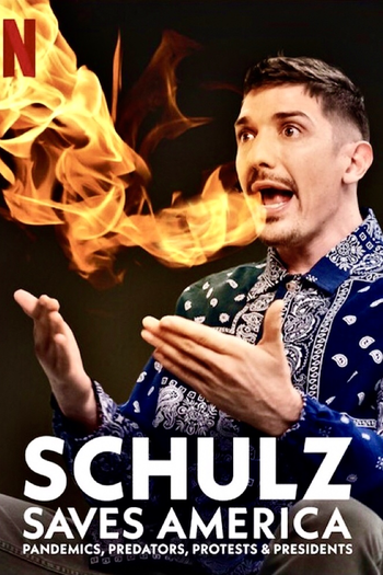Poster de Franquia Schulz Saves America (2020)