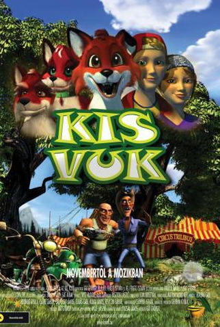 Poster 2 de Filme O Conto da Raposa (2008)