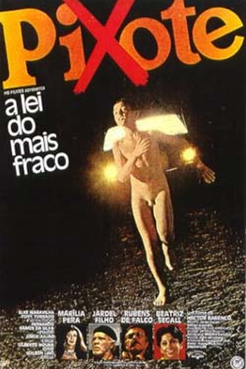  de Filme Pixote: A Lei do Mais Fraco (1980)