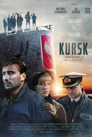 Poster 4 de Filme Kursk: A Última Missão (2018)