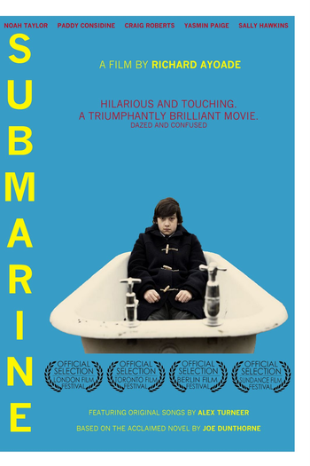  de Filme Submarine (2010)
