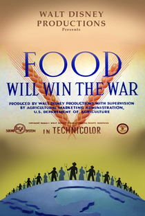 Food Will Win The War - Poster / Capa / Cartaz - Oficial 1