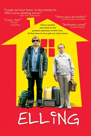 Poster 1 de Filme Elling (2001)