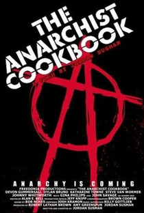 O Livro de Receita Anarquista - Poster / Capa / Cartaz - Oficial 4