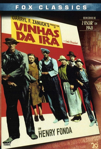 Poster 13 de Filme As Vinhas da Ira (1940)