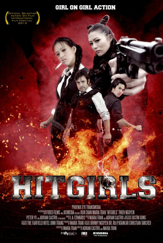 Poster 1 de Curta Hit Girls (2013)