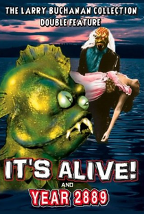 O Monstro da Caverna - Poster / Capa / Cartaz - Oficial 1