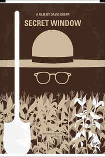 A Janela Secreta - Poster / Capa / Cartaz - Oficial 5