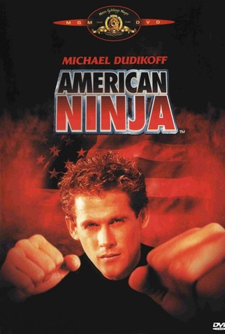 Poster 2 de Filme Guerreiro Americano (1985)