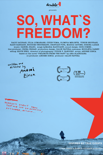 Poster de Filme So, What's Freedom? (2020)