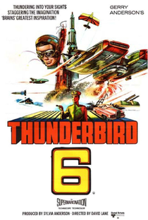 Thunderbird 6 - Poster / Capa / Cartaz - Oficial 2