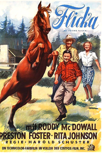  de Filme Minha Amiga Flicka (1943)