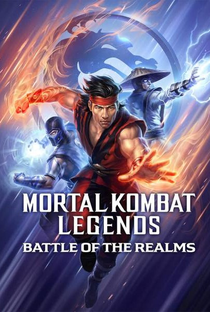 Mortal Kombat Legends: A Batalha dos Reinos - Poster / Capa / Cartaz - Oficial 1