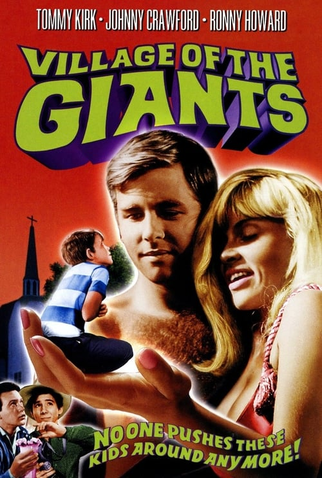 Poster 2 de Filme A Cidade Dos Gigantes (1965)