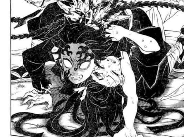 Capítulo 202 de Demon Slayer, Nezuko tenta conter Tanjiro - Meta Galaxia