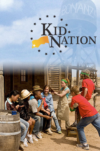 Poster de TV Kid Nation (2007)