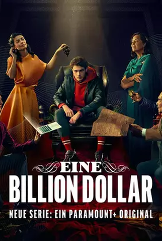 Poster 1 de Série Um Trilhão de Dólares (2023)