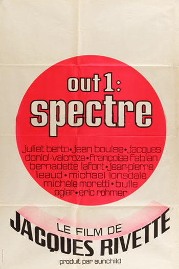Poster de Filme Out 1: Espectro (1974)