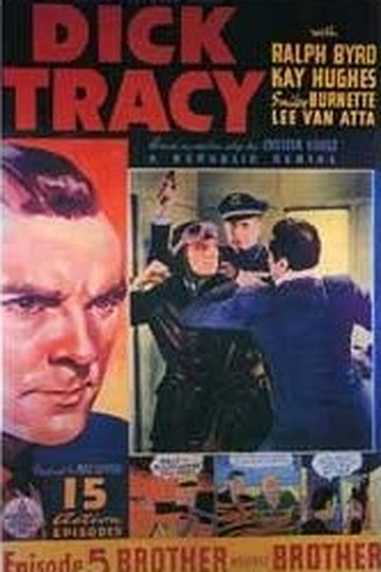 Poster de Série Dick Tracy, o Detetive (1937)