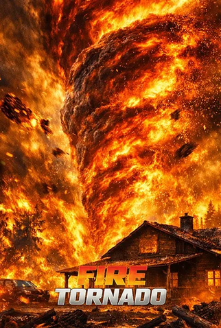 Poster 1 de Filme Fire Tornado (2026)
