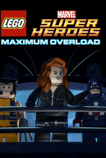 LEGO Marvel Super-Heróis: Sobrecarga Máxima - Poster / Capa / Cartaz - Oficial 2