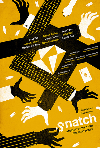 Poster 8 de Filme Snatch: Porcos e Diamantes (2000)
