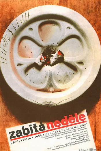 Poster de Filme Domingo Desperdiçado (1969)