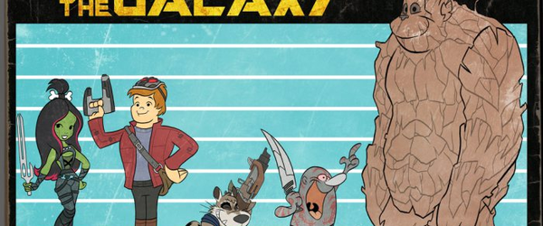 Como seriam os Guardiões da Galáxia de Hanna-Barbera?