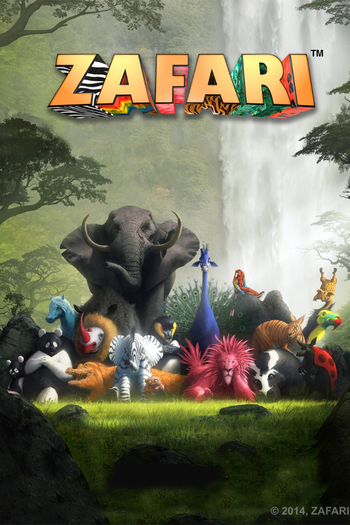 Poster de Franquia Zafari (2018)