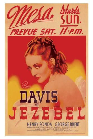 Poster 8 de Filme Jezebel (1938)