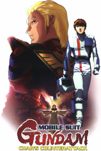 Poster de Filme Mobile Suit Gundam: Char's Counterattack (1988)