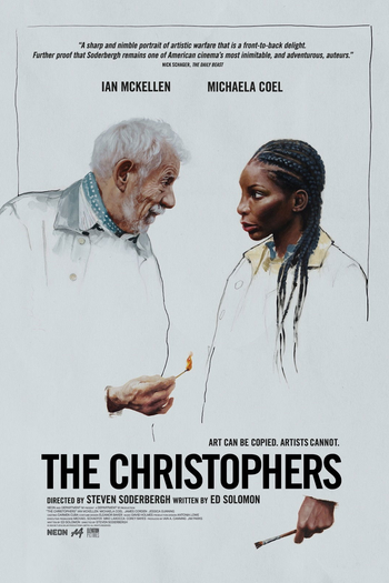 Poster de Filme The Christophers (2026)