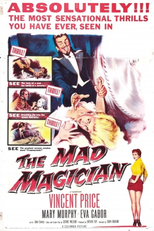  A Máscara do Mágico (The Mad Magician)