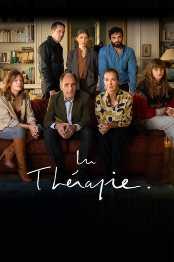 Poster de Franquia En thérapie (FR) (2021)