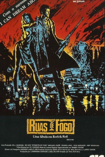 Ruas de Fogo - Poster / Capa / Cartaz - Oficial 6