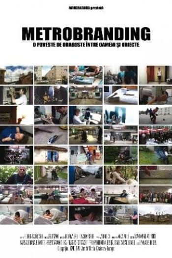 Poster de Filme Metrobranding (2010)