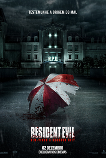 Resident Evil: Bem-Vindo a Raccoon City - Poster / Capa / Cartaz - Oficial 2