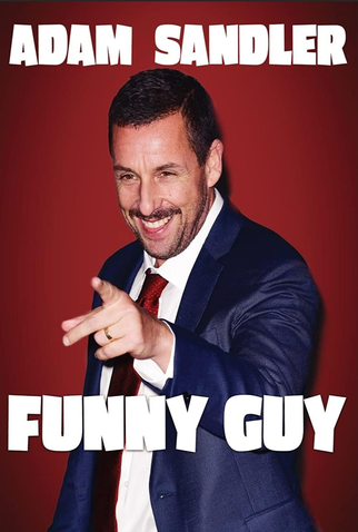 Poster 1 de Filme Adam Sandler: Funny Guy (2020)