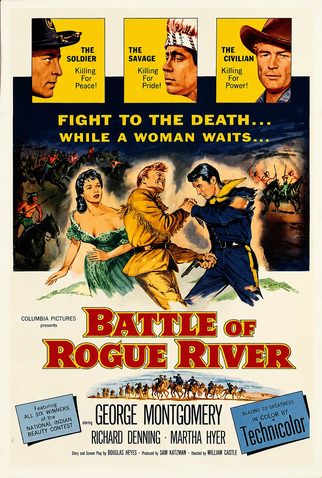 Poster 2 de Filme Rio de Sangue (1954)