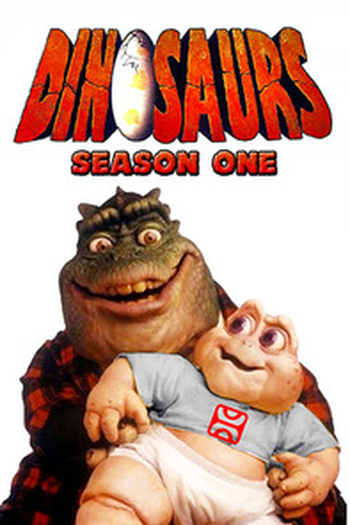 de Série Família Dinossauros (1ª Temporada) (1991)