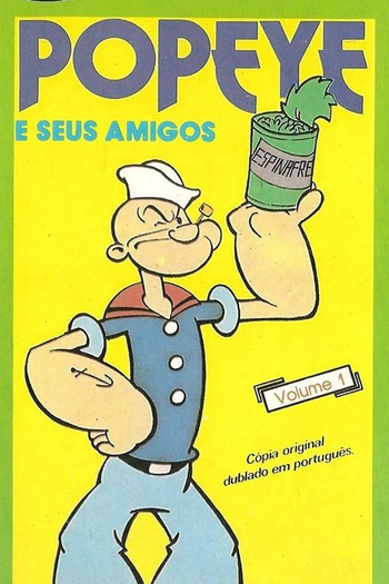  de Série Popeye e Seus Amigos (1984)