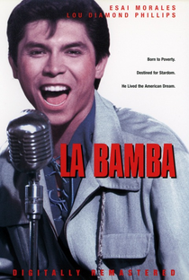 La Bamba - Poster / Capa / Cartaz - Oficial 1