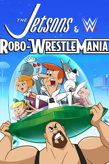 Poster de Filme Os Jetsons e as Super-estrelas do WWE (2017)