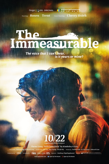 Poster de Filme The Immeasurable (2021)