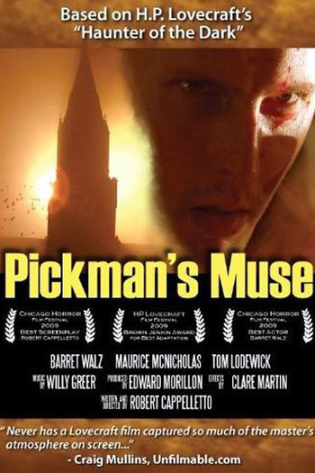 Poster de Filme Pickman's Muse (2010)
